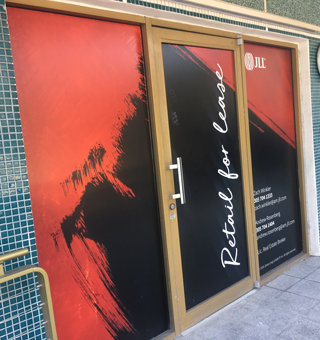 Vinyl Lettering